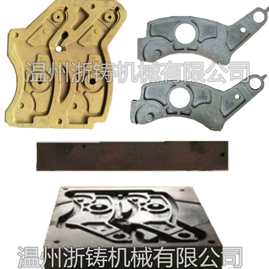 覆膜砂鑄造模具、各種鑄造模具