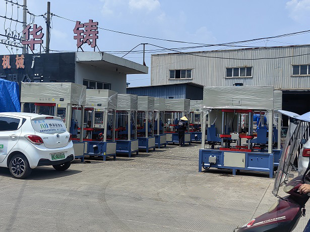 車(chē)間展示